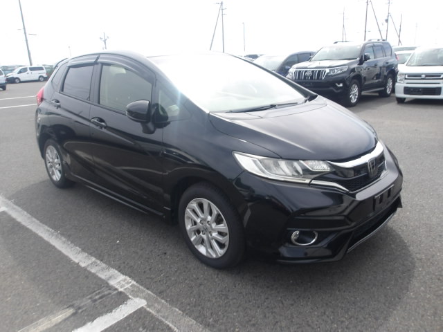 Honda Fit 2019