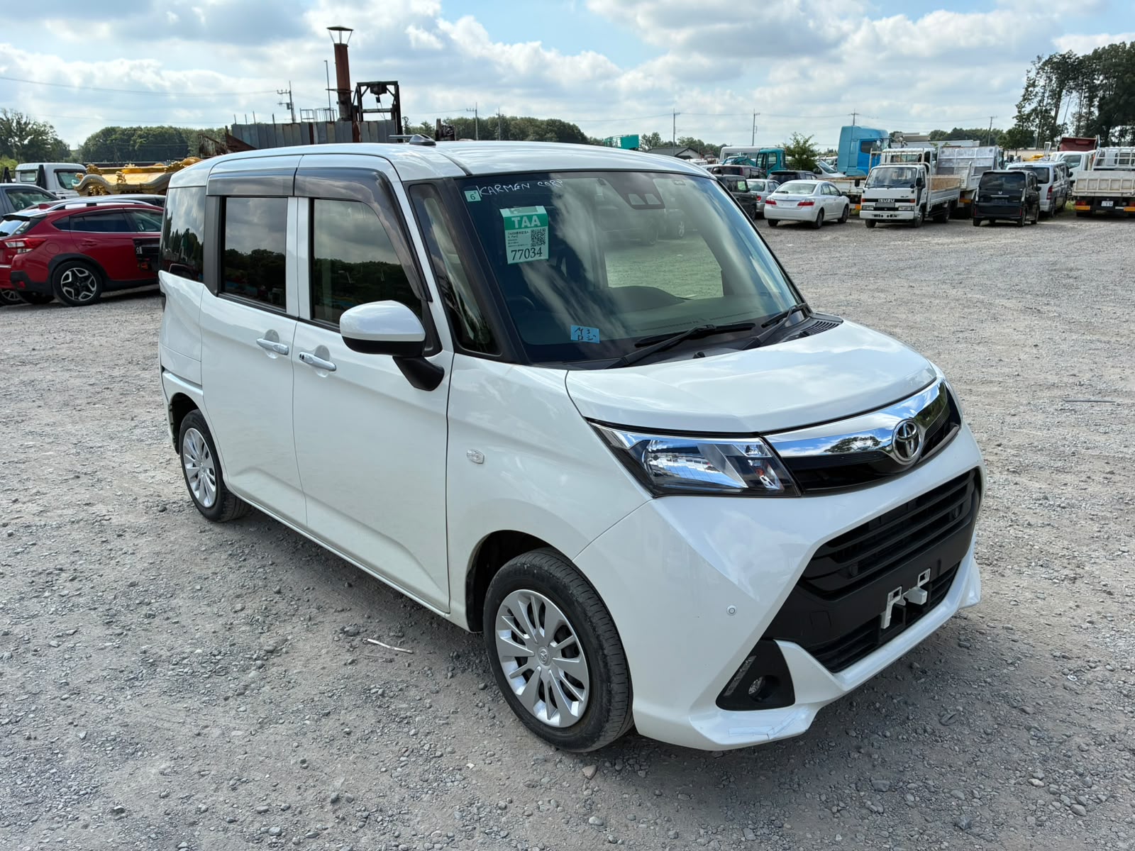 Toyota Tank 2019