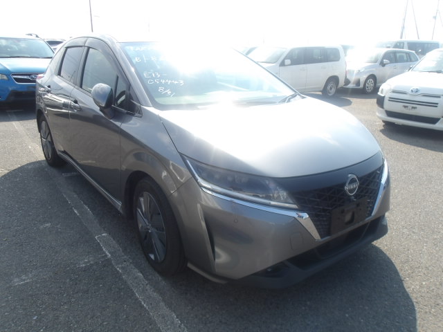 Nissan Note 2021