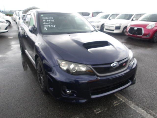 Subaru Impreza WRX 2011