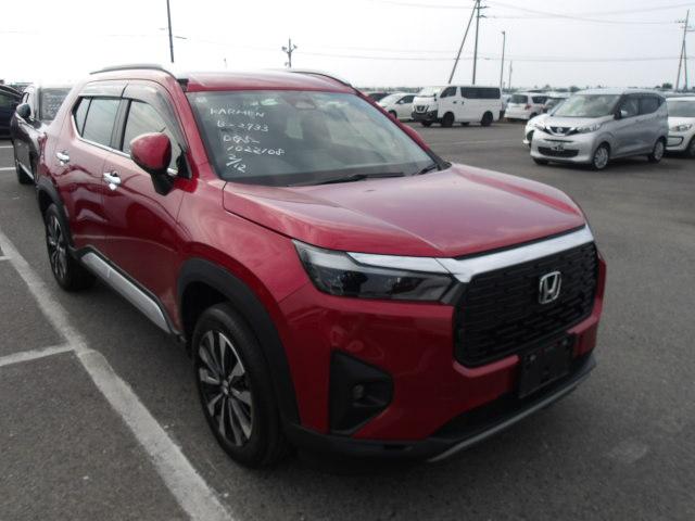 Honda WR-V 2024