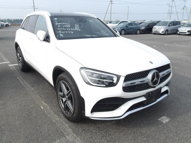 Mercedes Benz GLC-class 2021