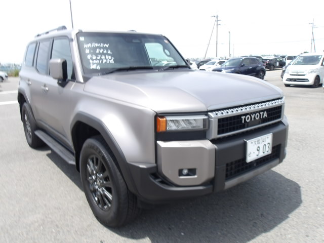 Toyota Land Cruiser 250 2024