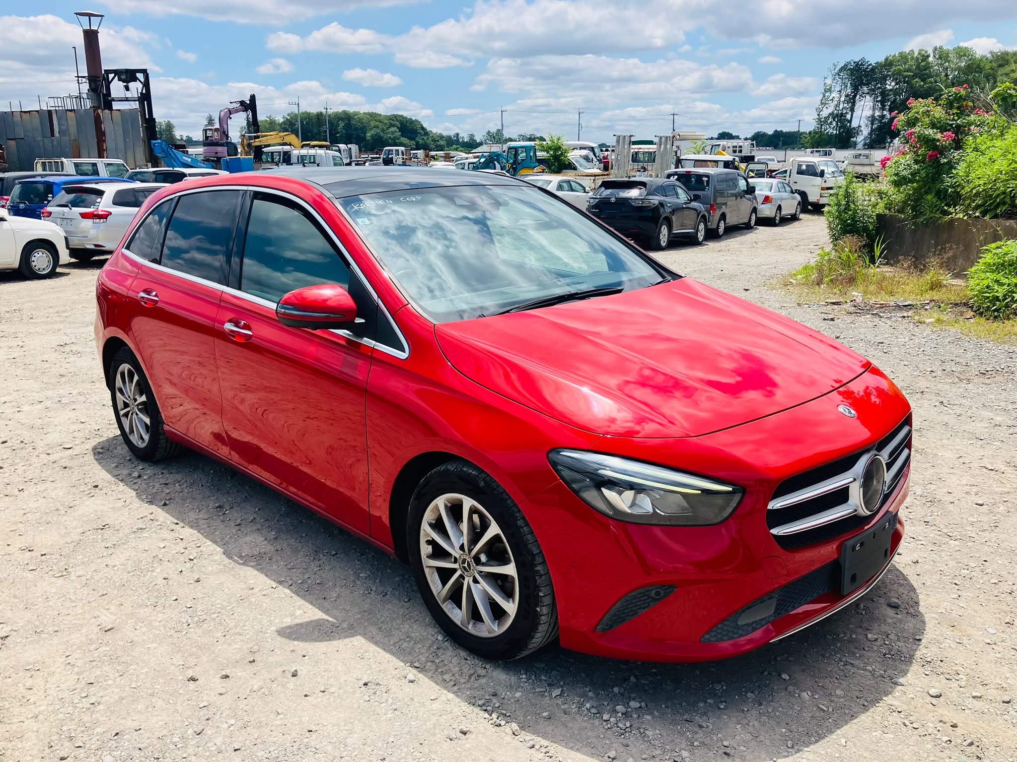 Mercedes Benz B-Class 2019