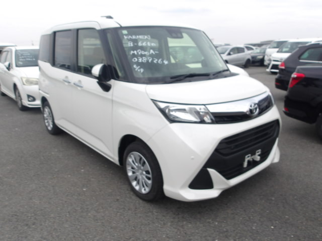 Toyota Tank 2019