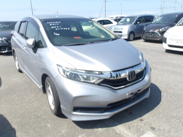 Honda Shuttle 2020