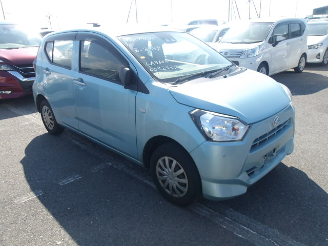 Daihatsu Mira e:S 2019