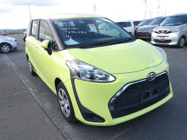 Toyota Sienta 2021