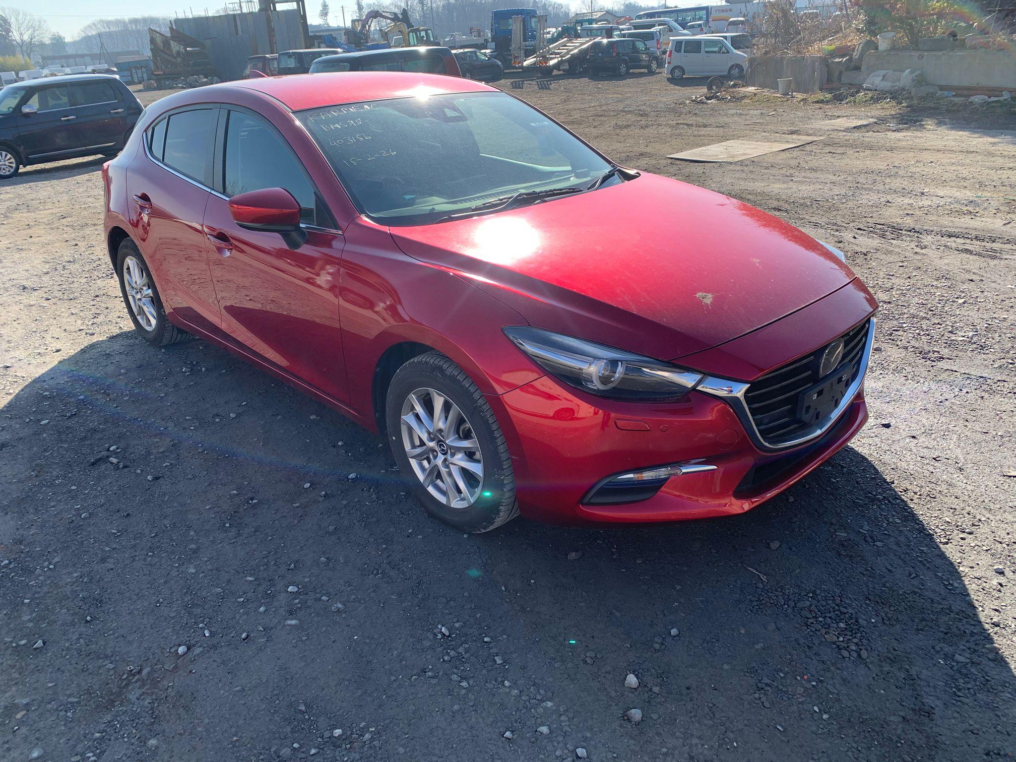Mazda Axela Sports 2019