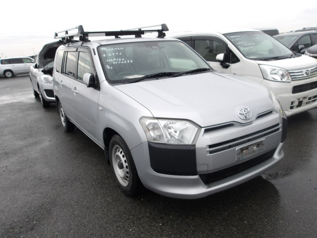 Toyota Succeed Wagon 2019