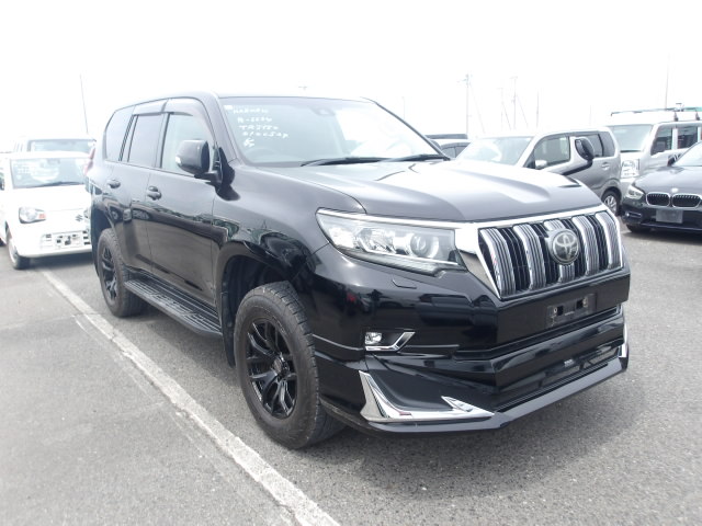 Toyota Land Cruiser Prado 2019
