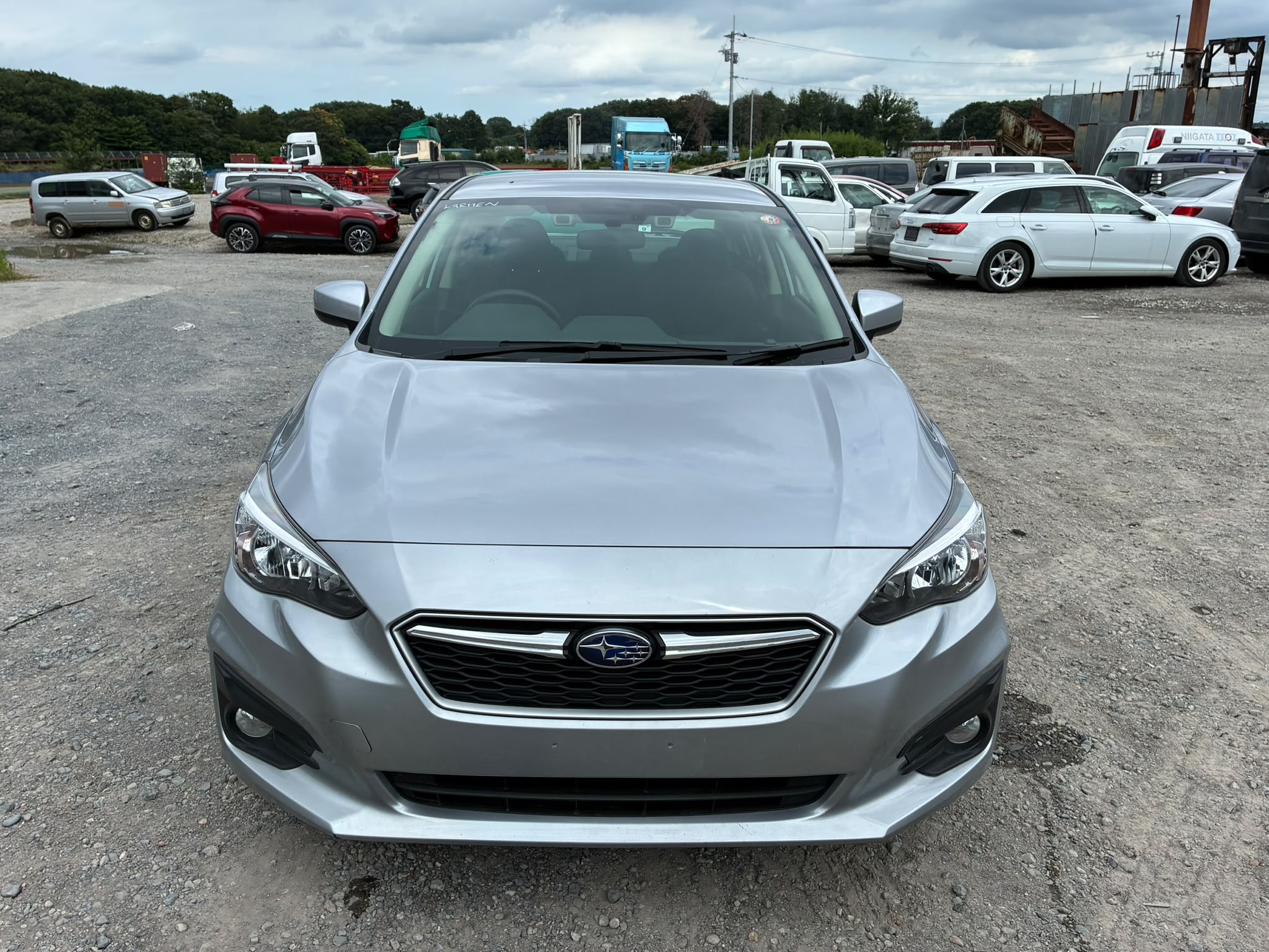 Subaru Impreza G4 2019