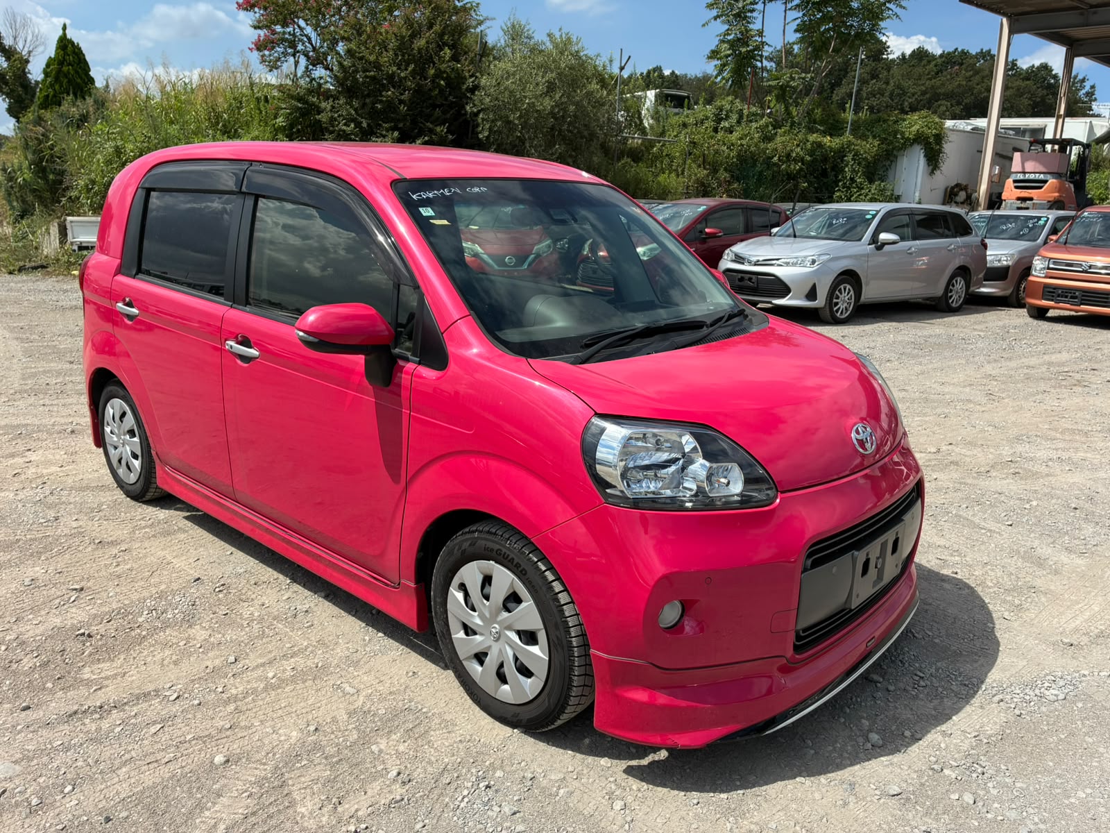 Toyota Porte 2020