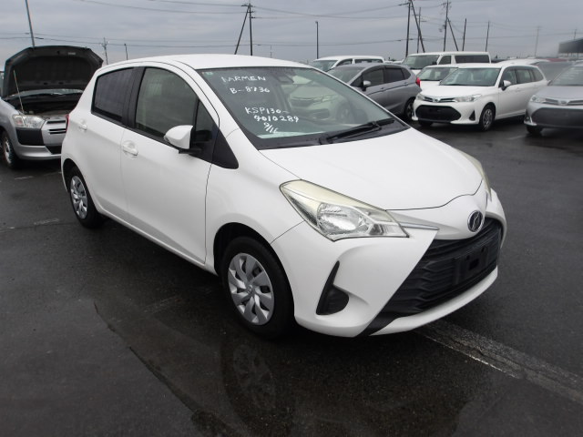 Toyota Vitz 2019