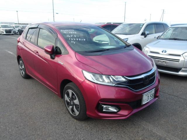 Honda Fit Hybrid 2019