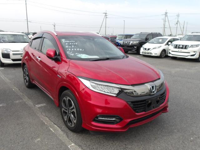 Honda Vezel 2019