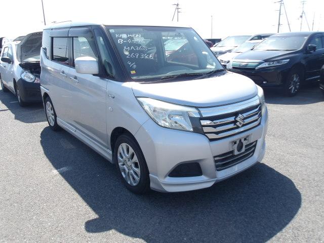 Suzuki Solio 2019