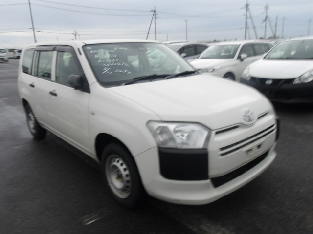 Toyota Succeed Wagon 2019
