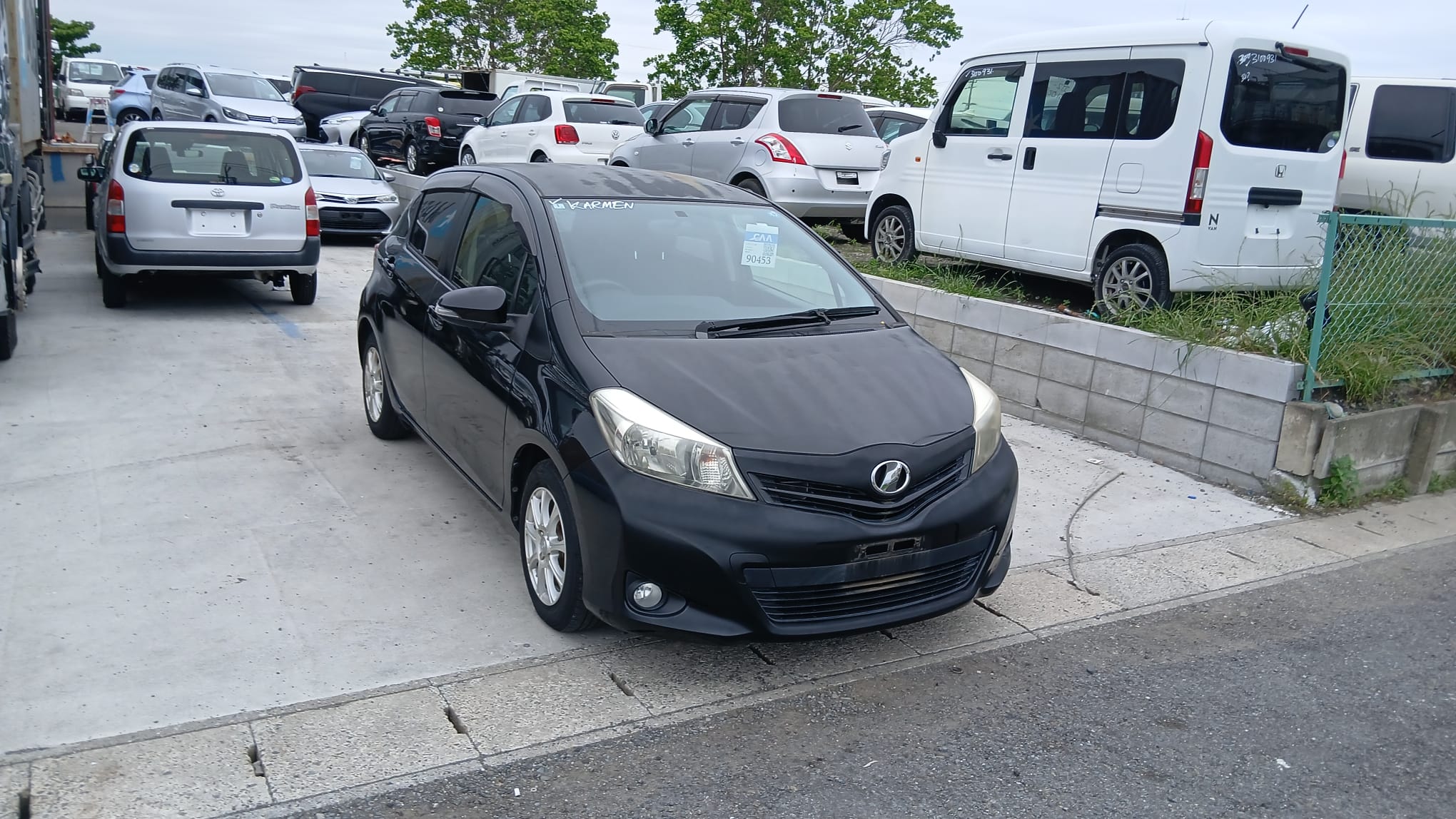 Toyota Vitz 2014