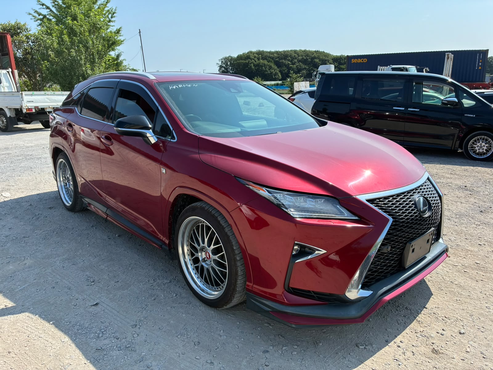 Lexus RX 2019
