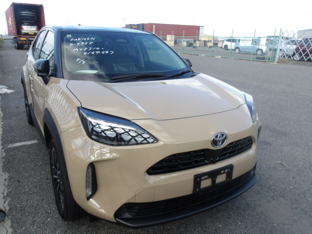 Toyota Yaris Cross 2024