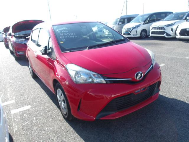 Toyota Vitz 2015