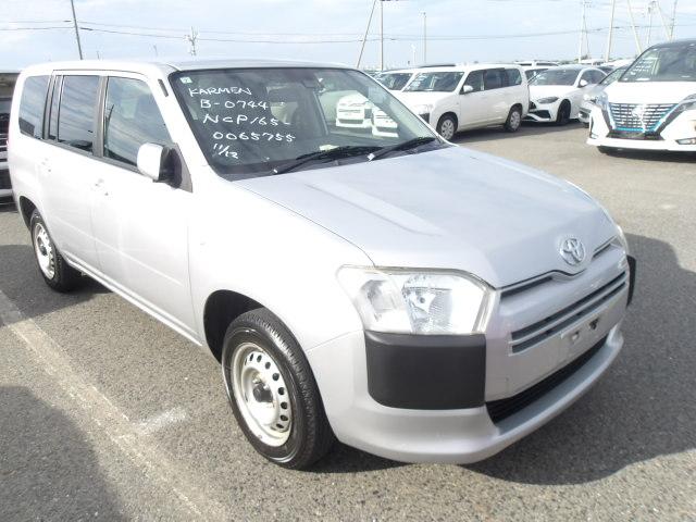 Toyota Succeed Wagon 2019