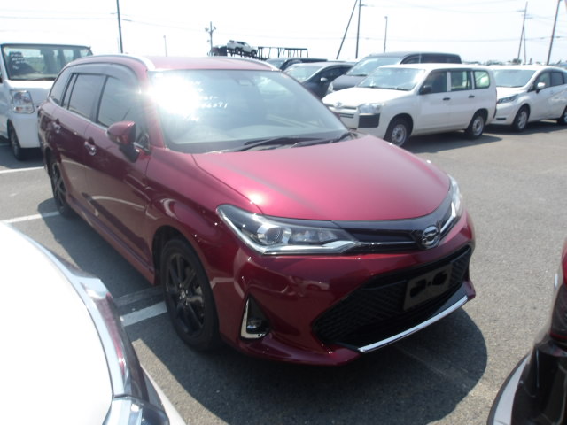 Toyota Corolla Fielder 2017
