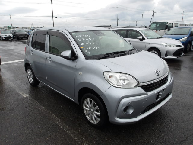 Toyota Passo 2019