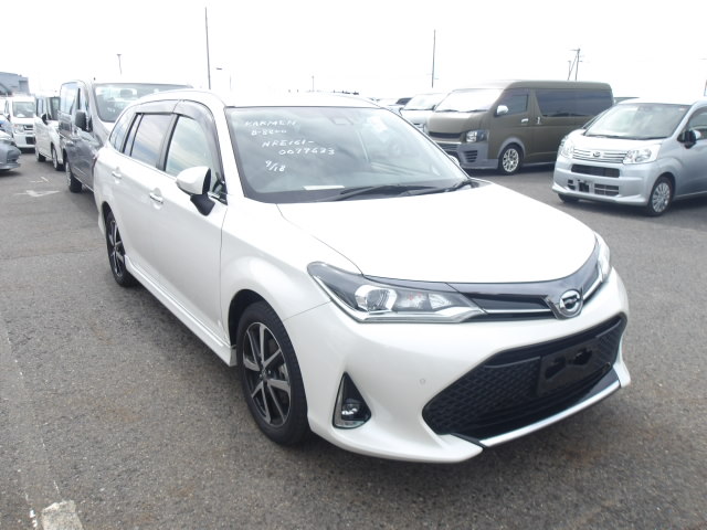 Toyota Corolla Fielder 2019