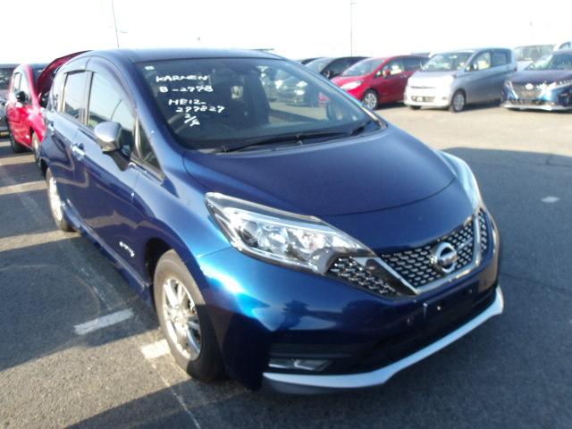 Nissan Note 2019