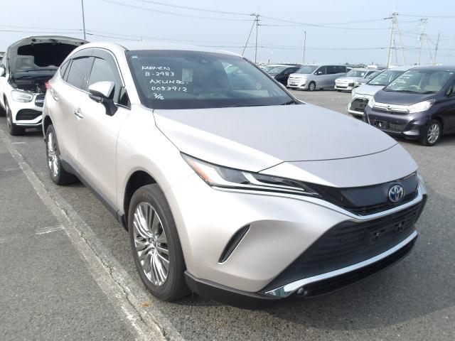 Toyota Harrier Hybrid 2023