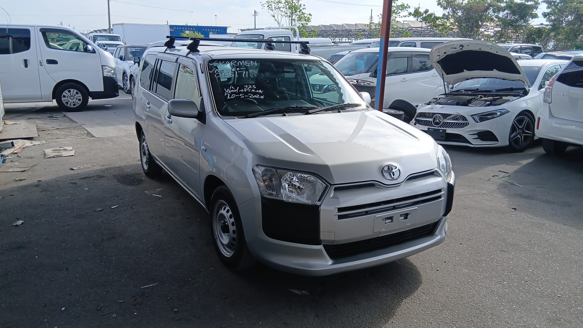 Toyota Succeed 2019