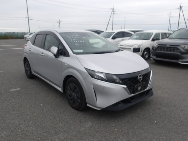 Nissan Note 2021