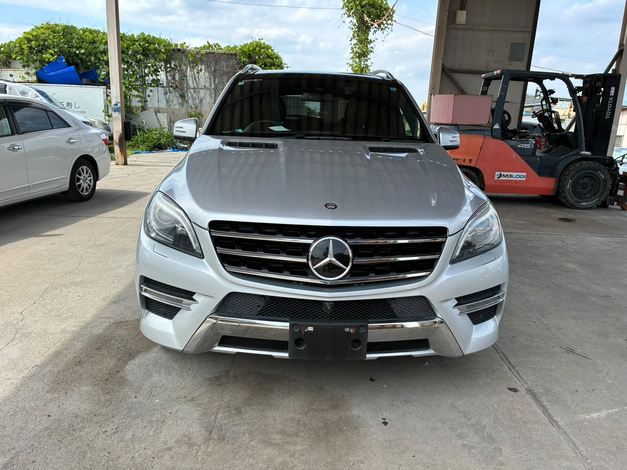 Mercedes Benz ML Class 2014