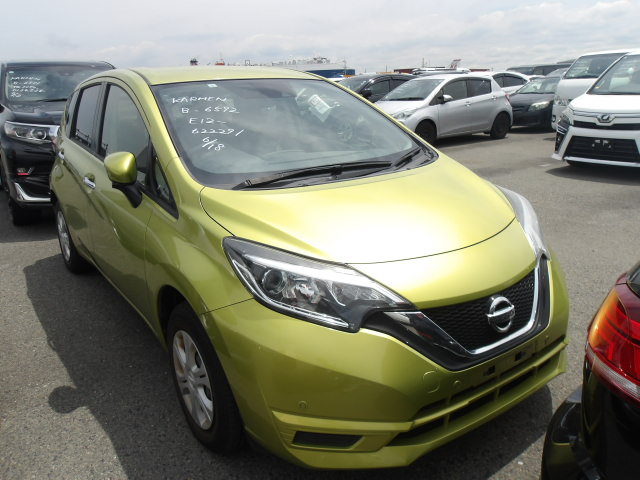 Nissan Note 2019