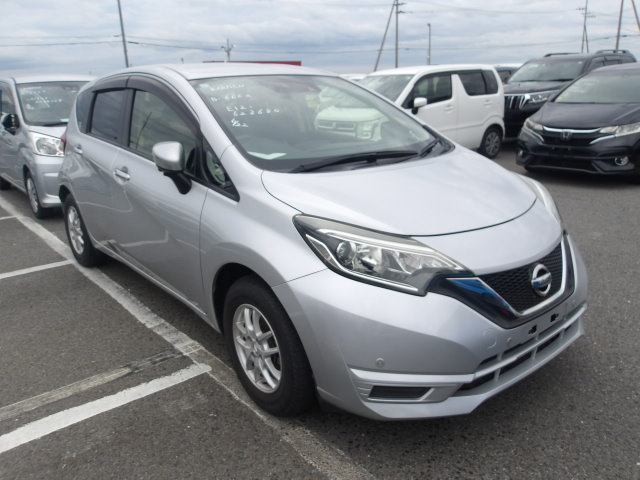 Nissan Note 2019