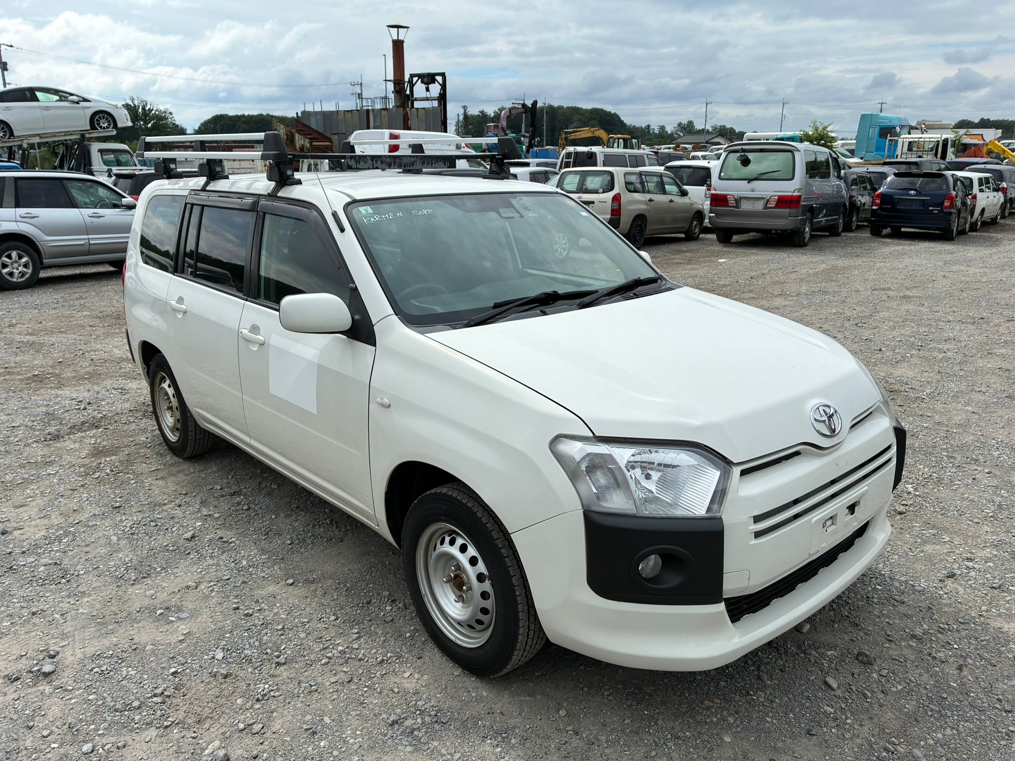 Toyota Succeed Van 2019