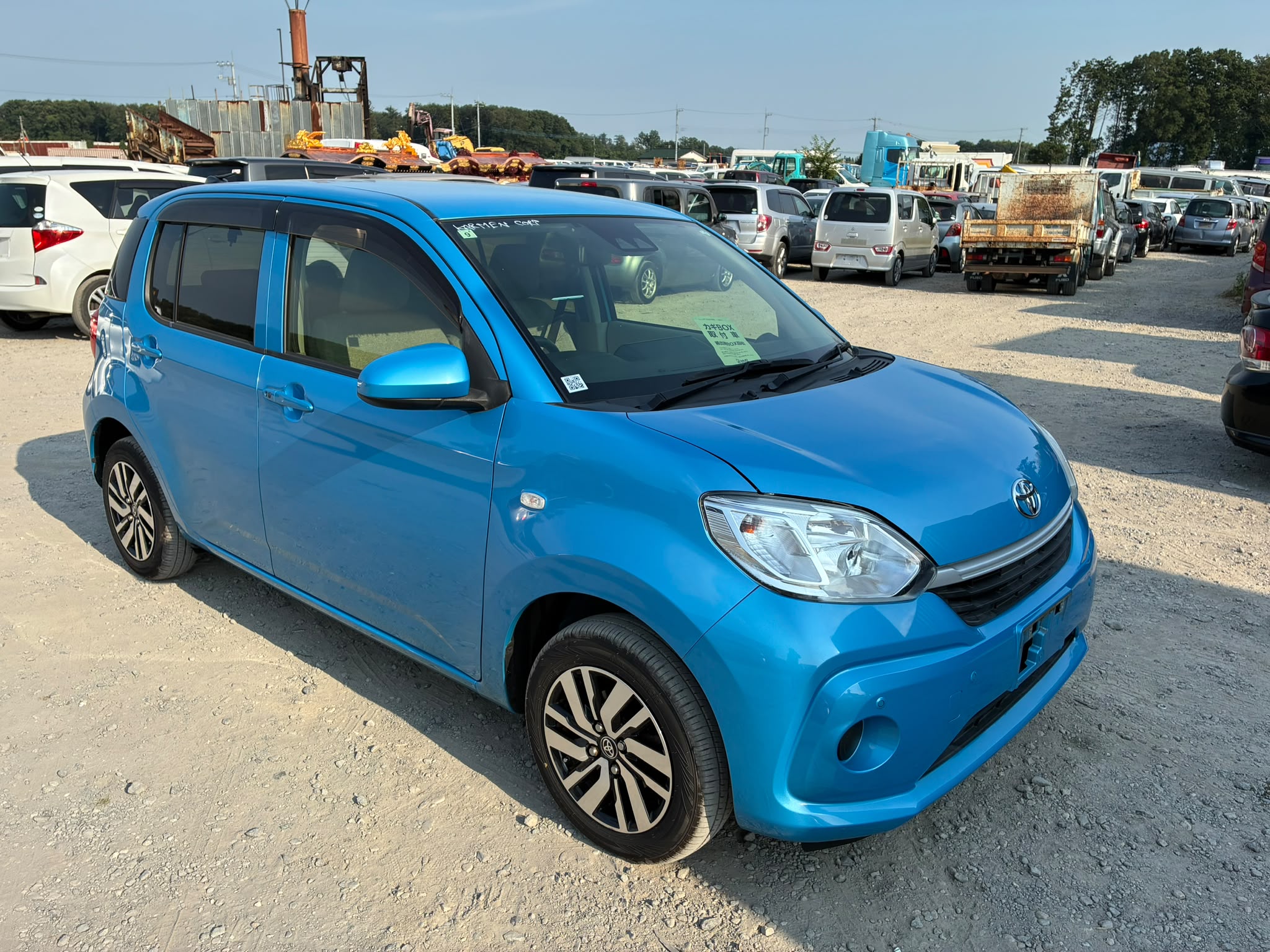 Toyota Passo 2019