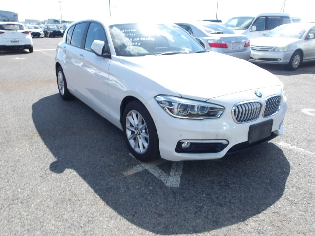 BMW 1 Series 2015