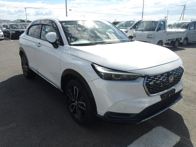 Honda Vezel 2022
