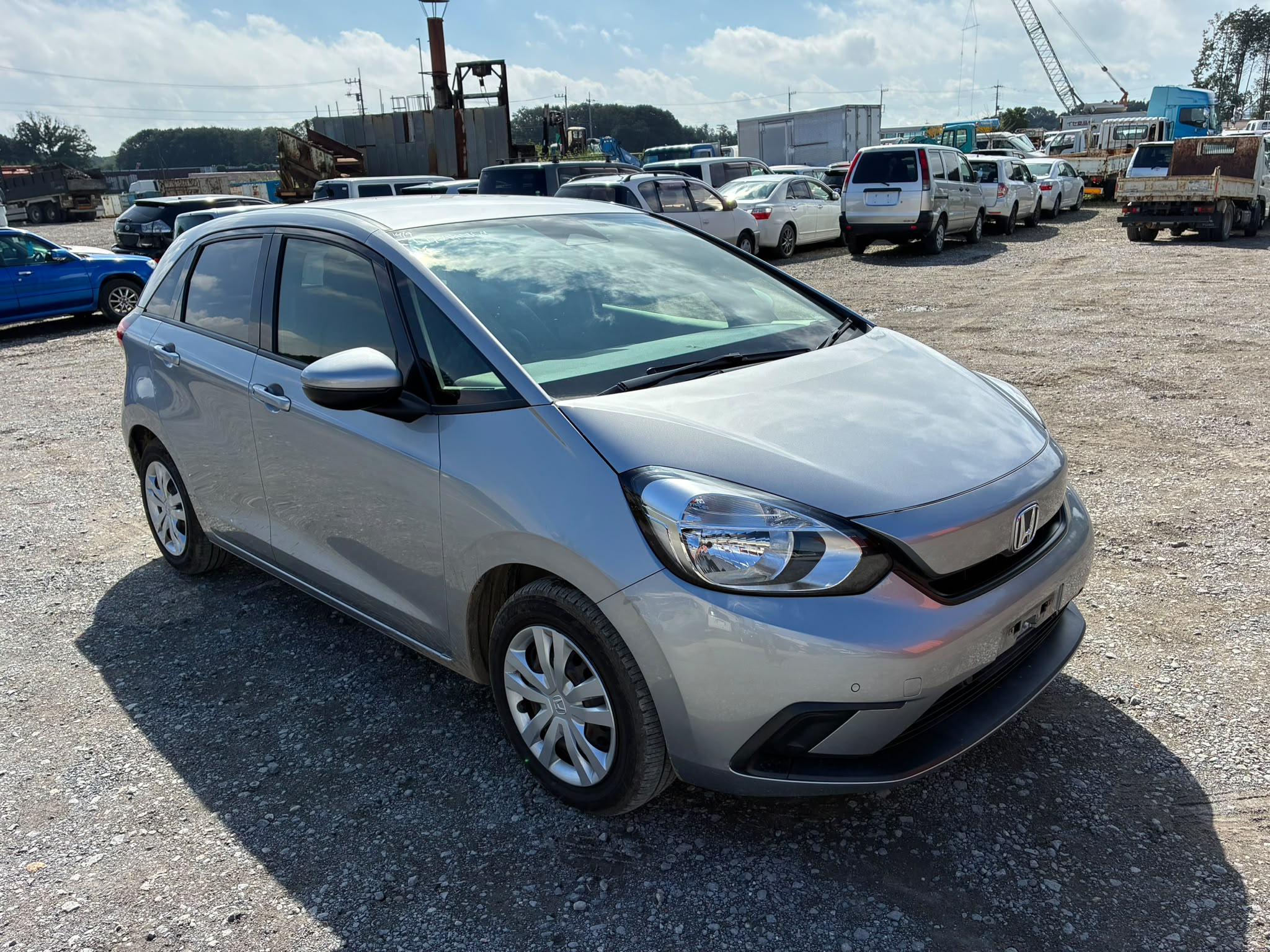 Honda Fit 2021