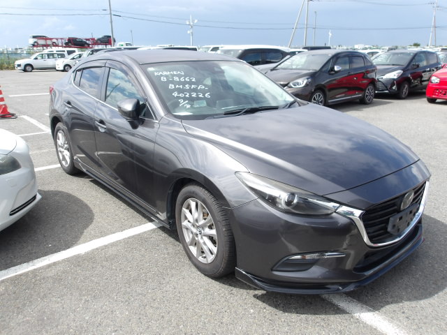 Mazda Axela 2016