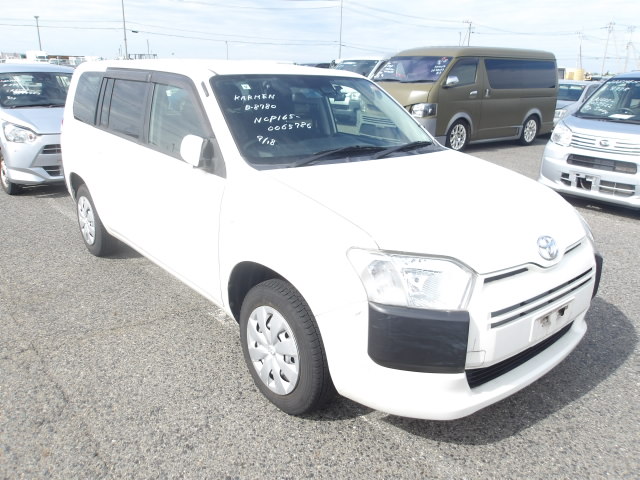 Toyota Succeed 2019