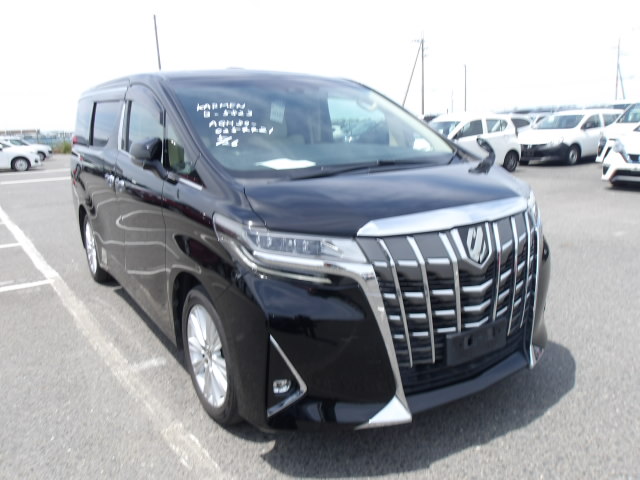Toyota Alphard 2019