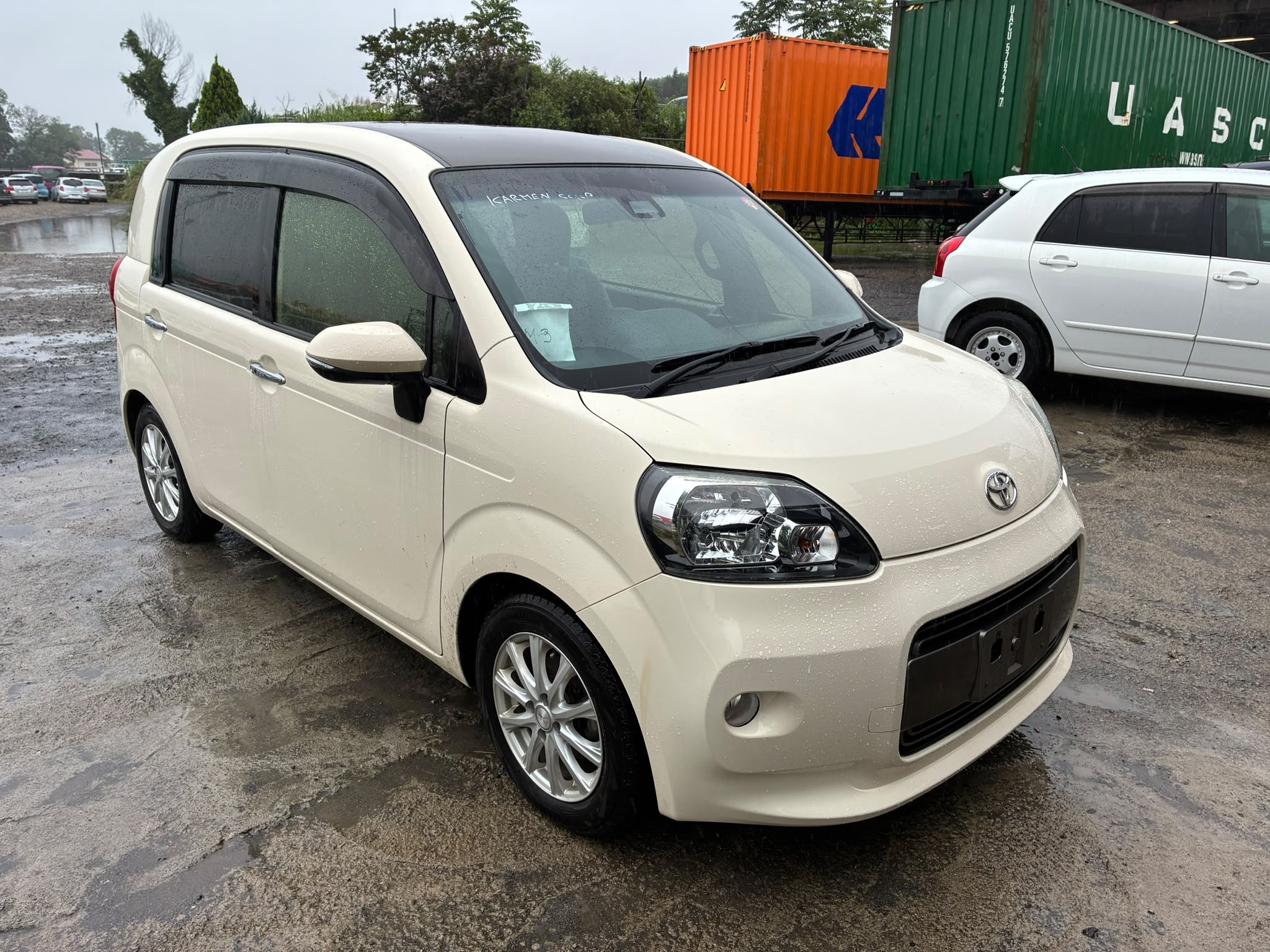 Toyota Porte 2019