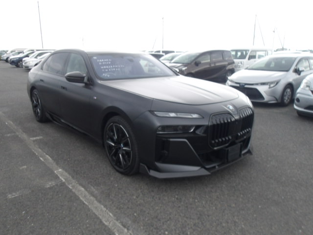 BMW 7 Series 2025