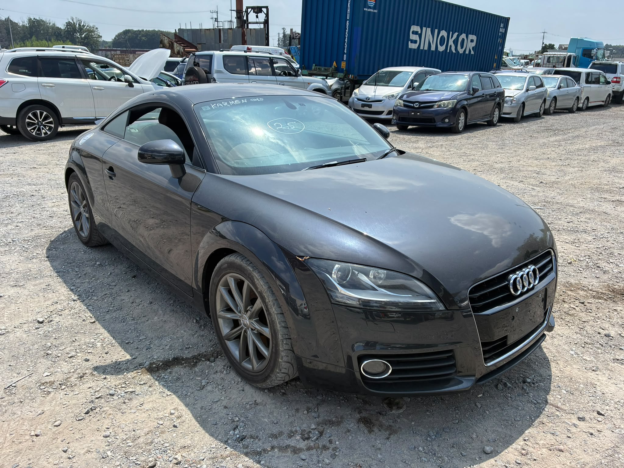 Audi TT 2012