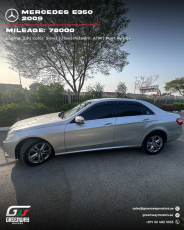 Mercedes E-350 2009