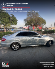 Mercedes E-350 2009